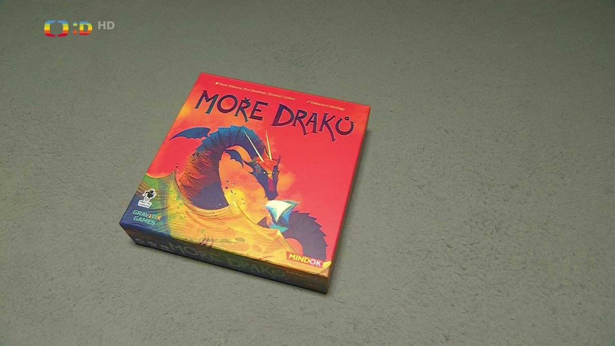 Deskovka: Moře draků