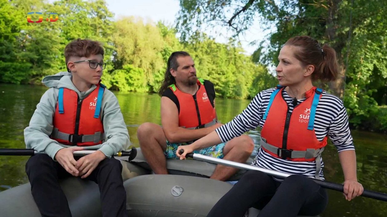 Volný čas: Rafting