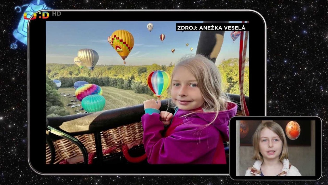 Osmiletá fotografka Anežka Veselá