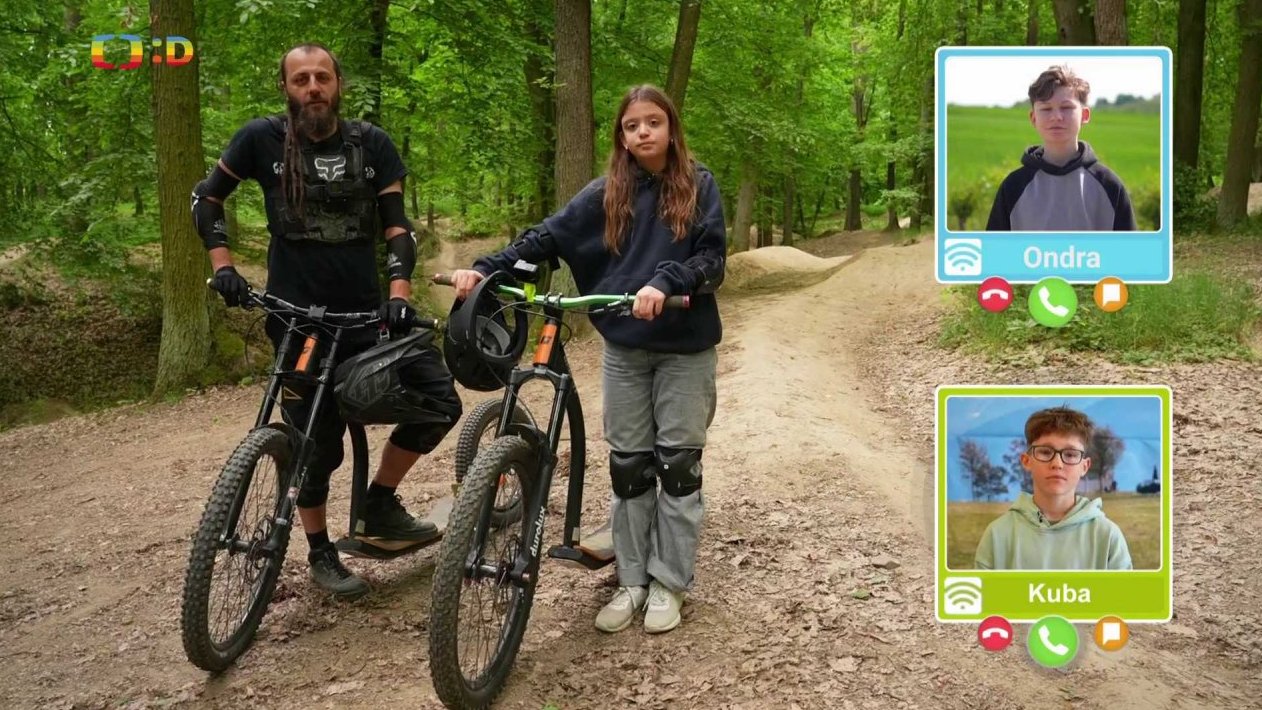 Volný čas: Sjezdová koloběžka