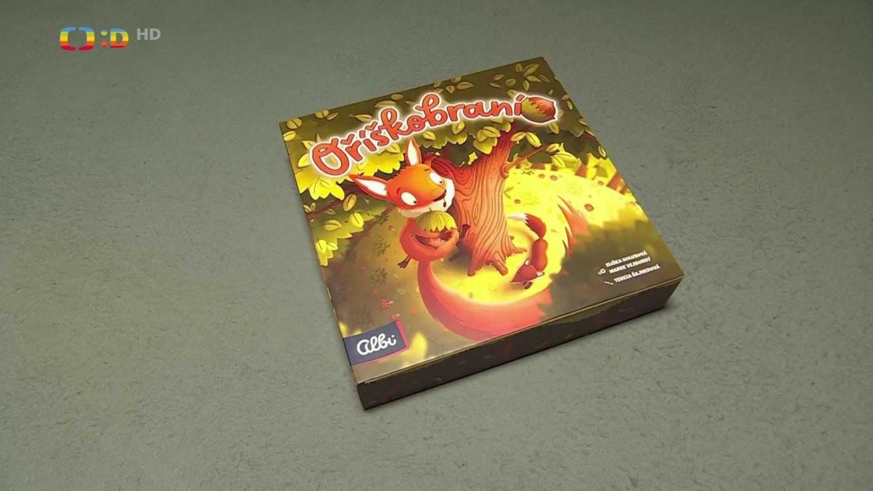 Deskovka: Oříškobraní