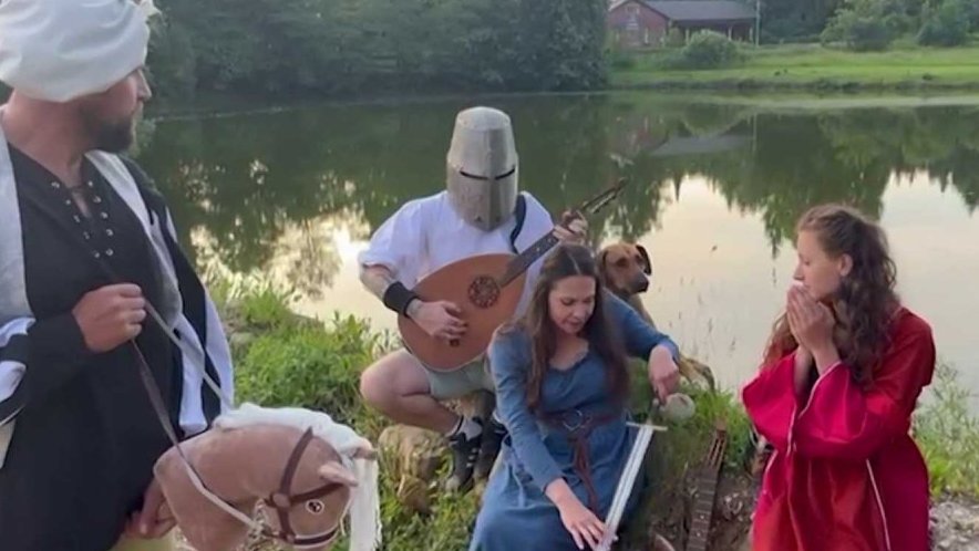 Staň se rytířem