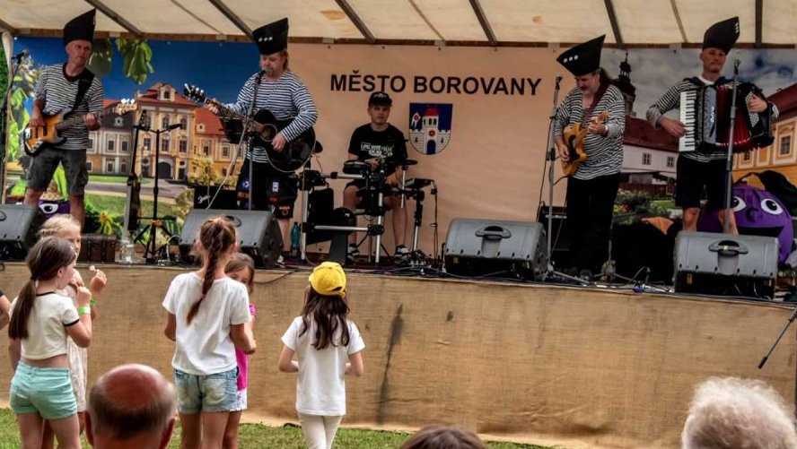 Borůvkobraní