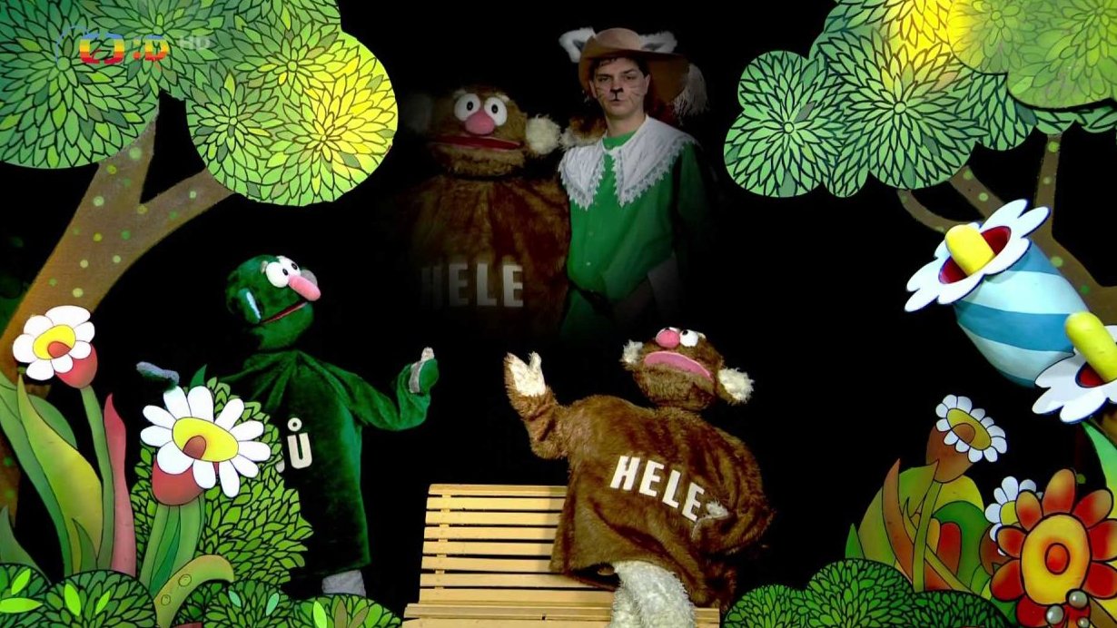 Hele potkalo potulného kocoura a ten mu řekl, že jede na kanáry.