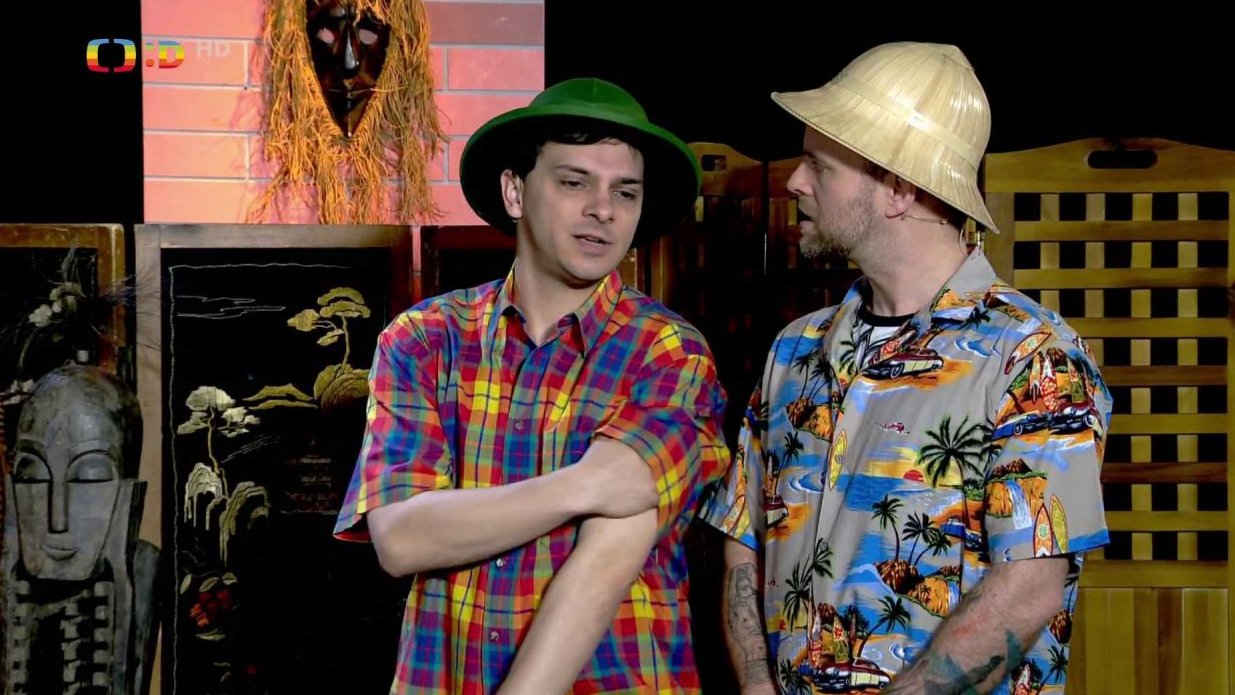 Filip a Tomáš objeví potomka Mufa Póla. Anebože by to byl jeho duch?