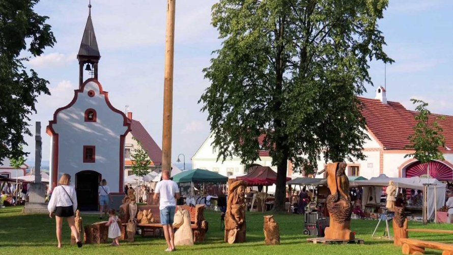 Selské slavnosti Holašovice