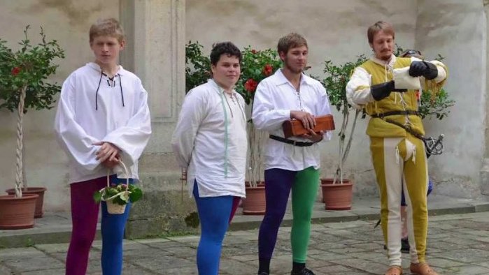 Dětské prohlídky na zámku Telč