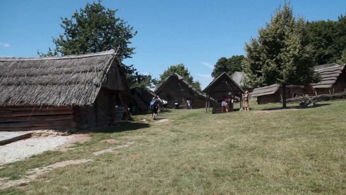 Archeoskanzen Modrá