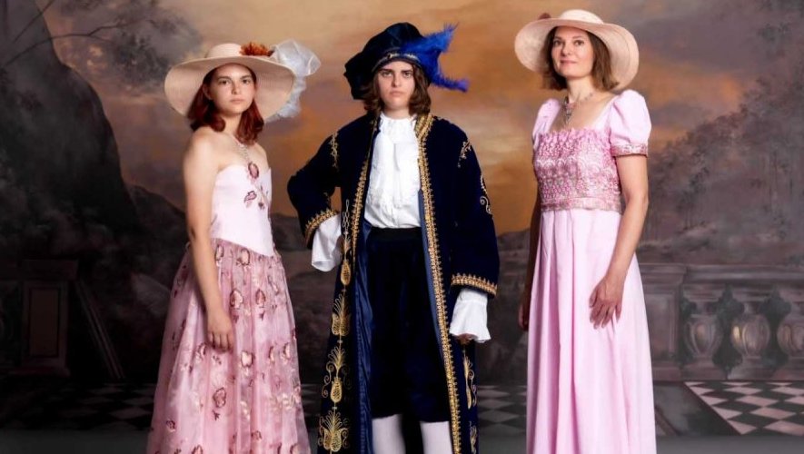 Focení v historických kostýmech