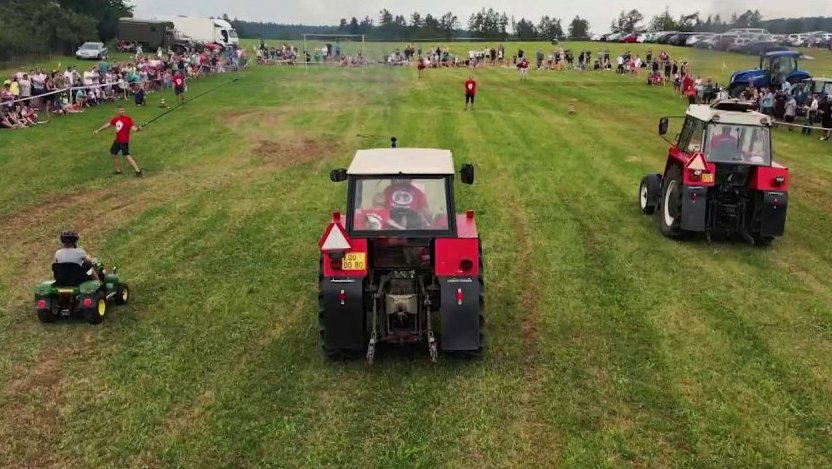 Železnohorský traktor