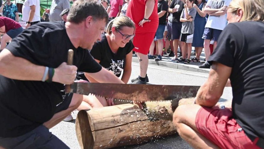 Slavnosti dřeva ve Volarech