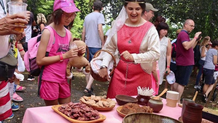 Templářské slavnosti ve Vsetíně