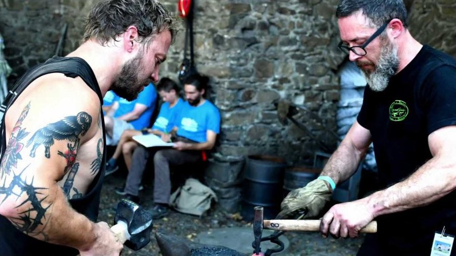 Hefaiston na hradě Helfštýn