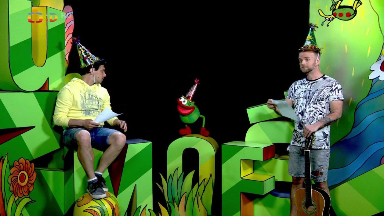 Muf napsal pro Déčko speciální narozeninovou píseň.