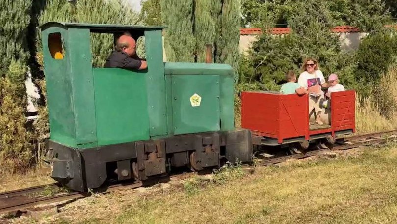 Železniční muzeum Zlonice-Lisovice