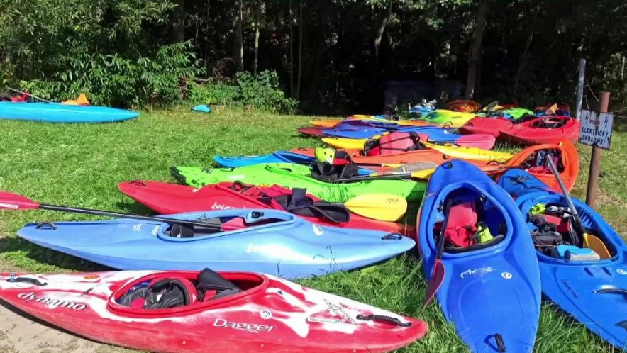 Pohár vodáků na Úhlavě