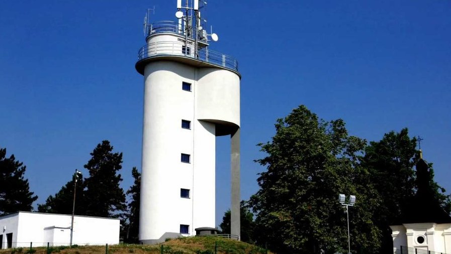 10 let vodojemu Třebíč