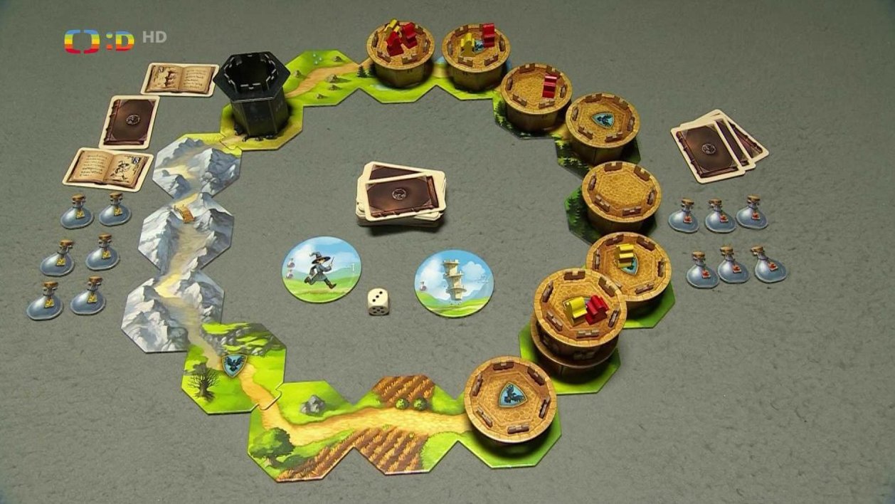 Deskovka: Toulavé věže