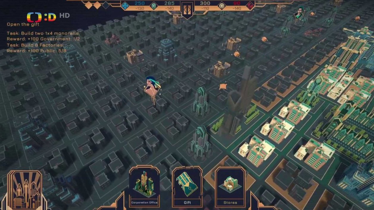 Videohra: Technotopia