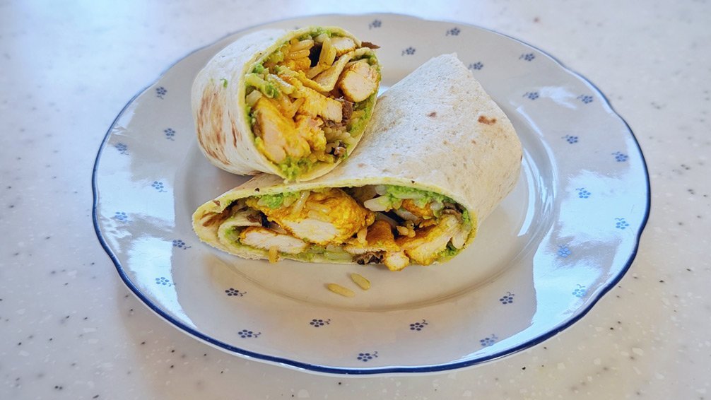 Recept - Kosmická tortilla
