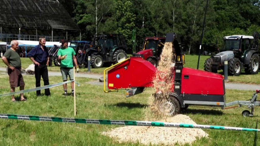 Den otevřených lesů v Písku