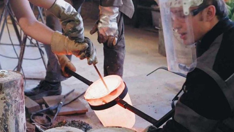 Stroje v pohybu – Pevnostní kovárna Josefov