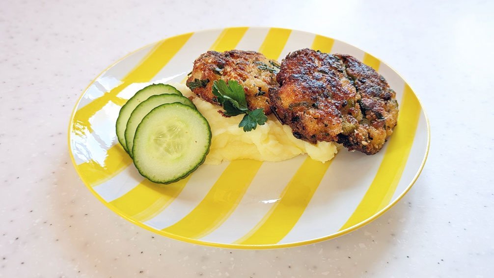 recept - Úlovek na pánvi (Rybí karbanátky)