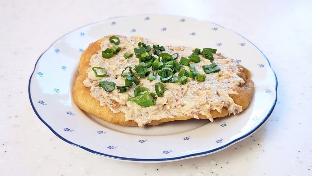 Recept - Polární chleba s rybí pomazánkou