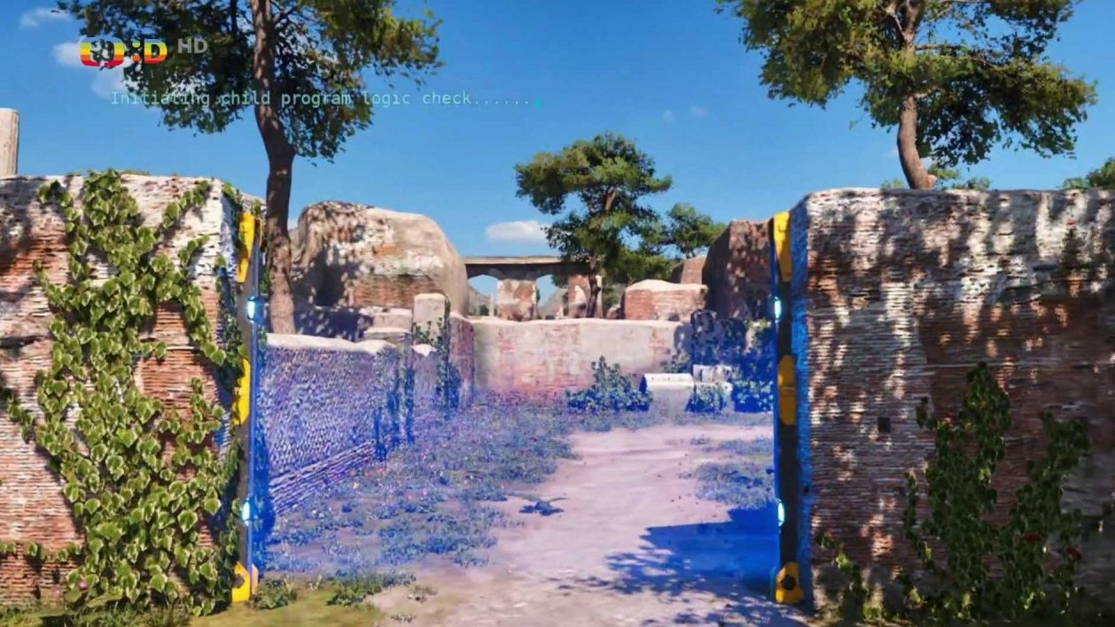 Videohra: Talos Principles Reawakened