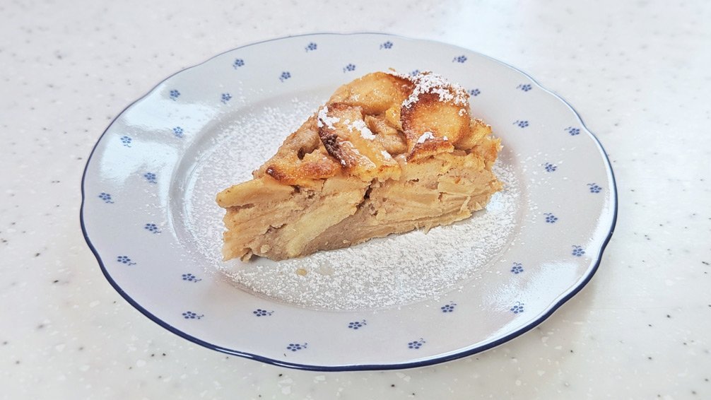 recept - Neviditelný koláč