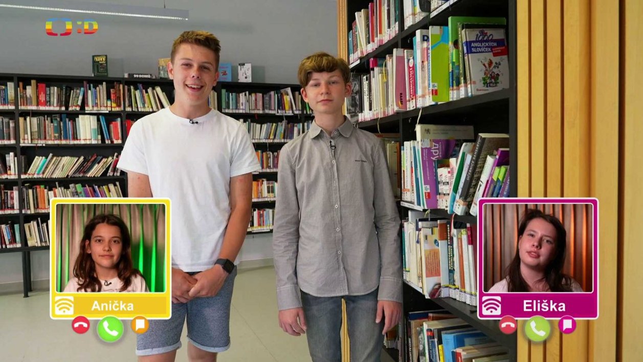 Volný čas: Mladý spisovatel Tomáš Komárek