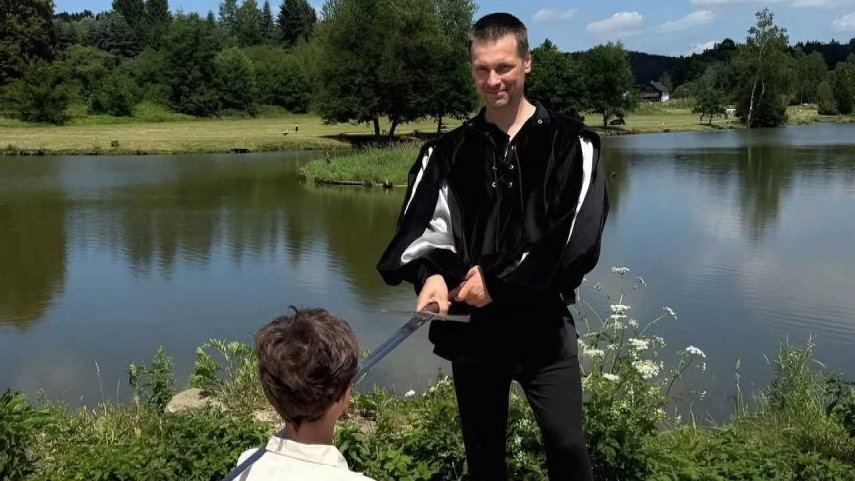 Staň se rytířem pod zámkem Lemberk