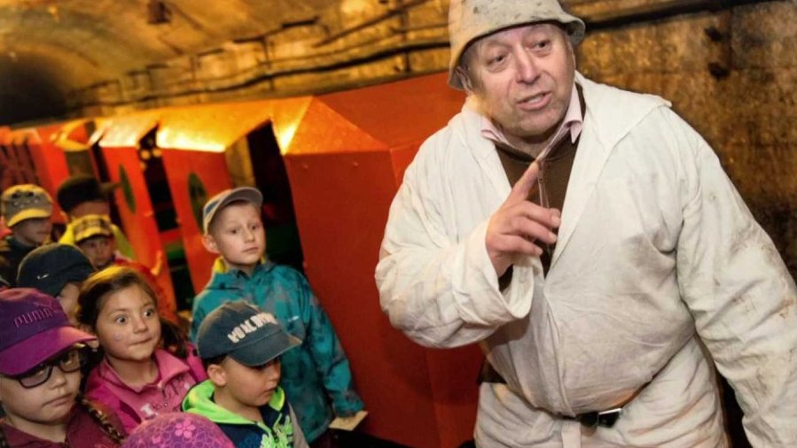 Hornické pohádky ve skanzenu Březové hory