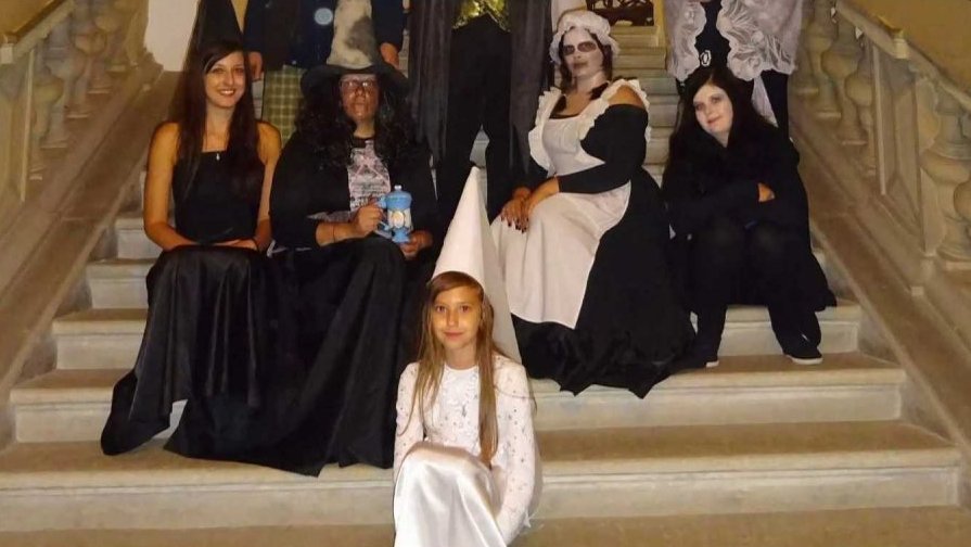 Bílá paní a strašidla na zámku Úsov