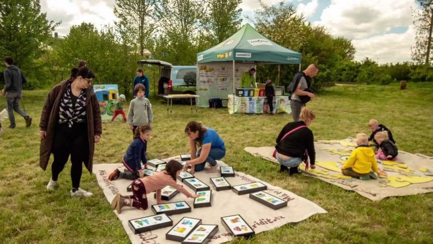 Edojarmark v Ekocentru Sluňákov