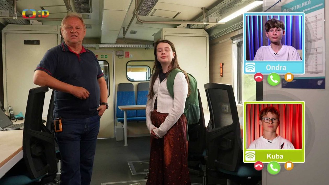 Technika: Autonomní vlak u nás