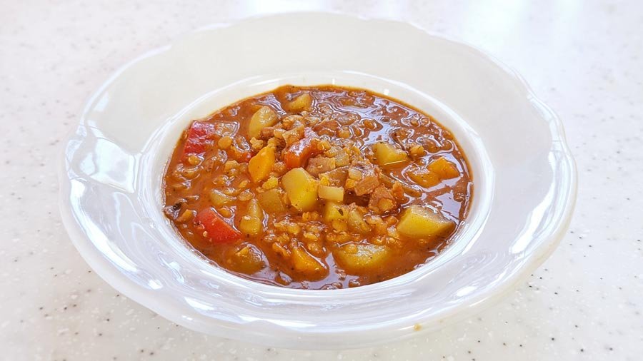 recept - Vandrácký guláš