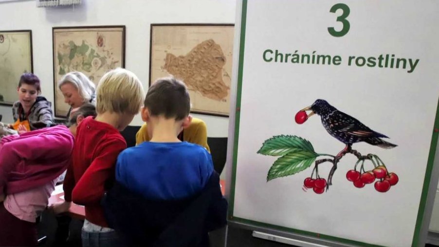 Za tajemstvím potravin aneb Víš, co jíš?