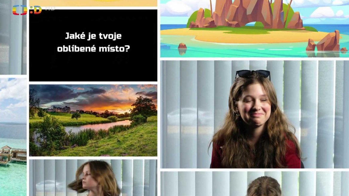 Jaké je tvoje oblíbené místo?