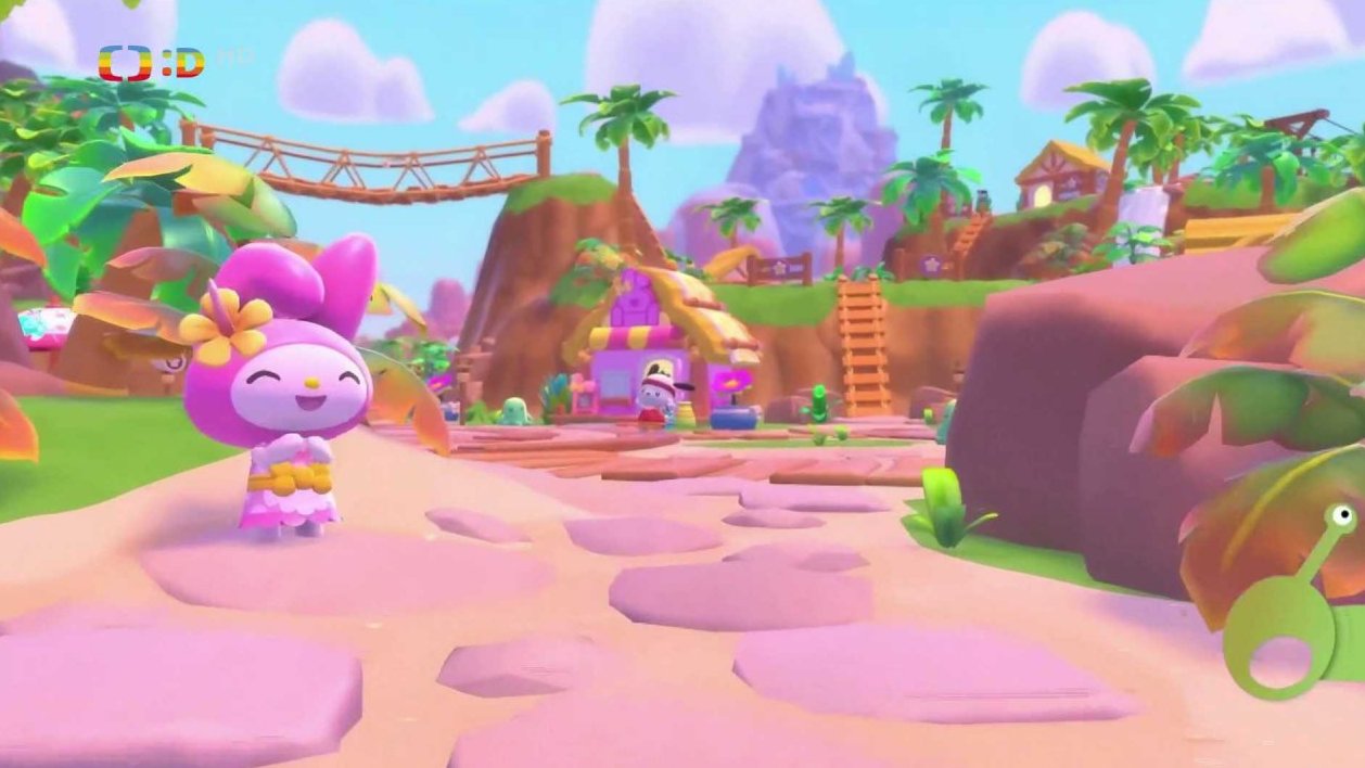 Videohra: The Hello Kitty Island Adventure