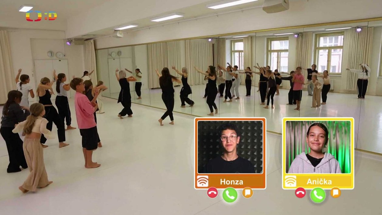 Volný čas: Contemporary dance