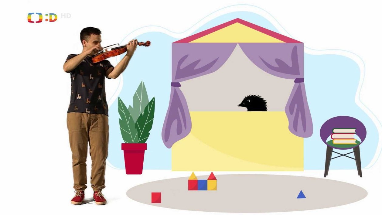 Bodlín – pichlavý hudebník