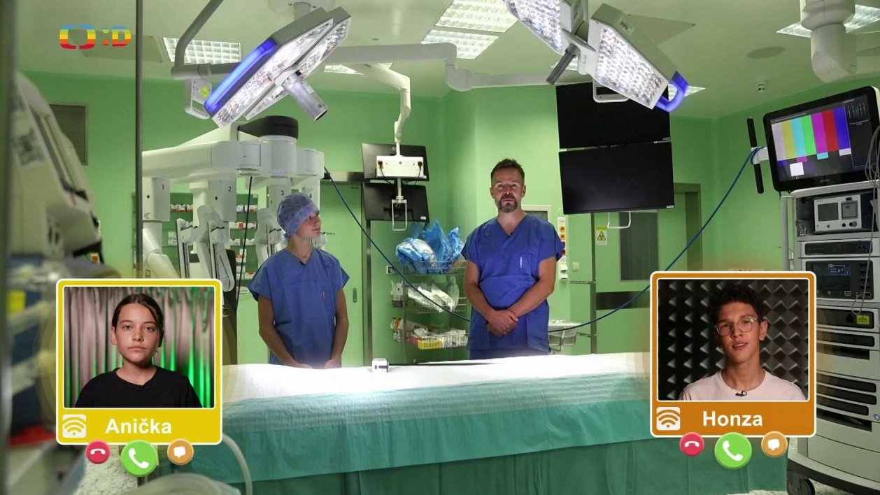 Technika: Roboti operují