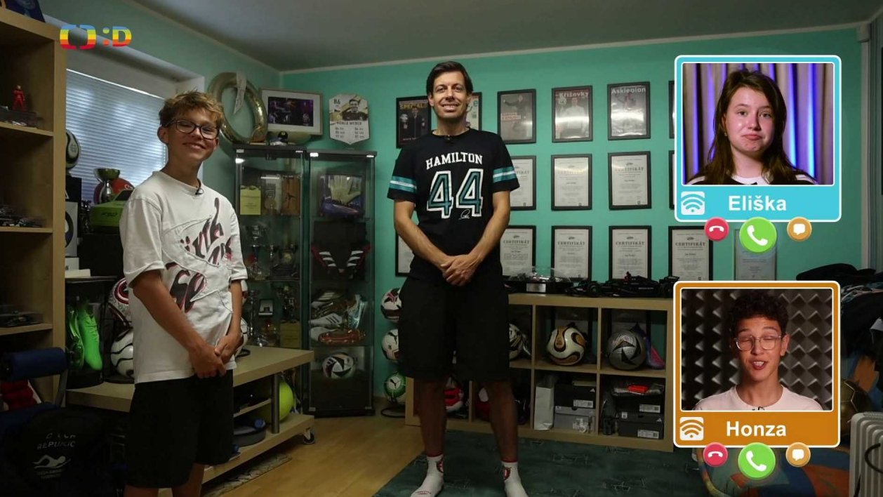 Volný čas: Footbag