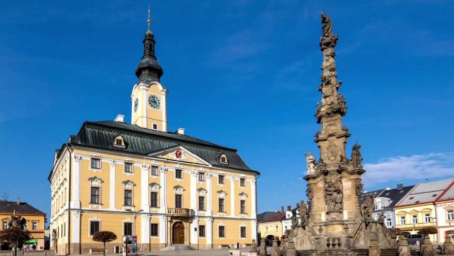 Renesančně barokní zrcadlení v Poličce