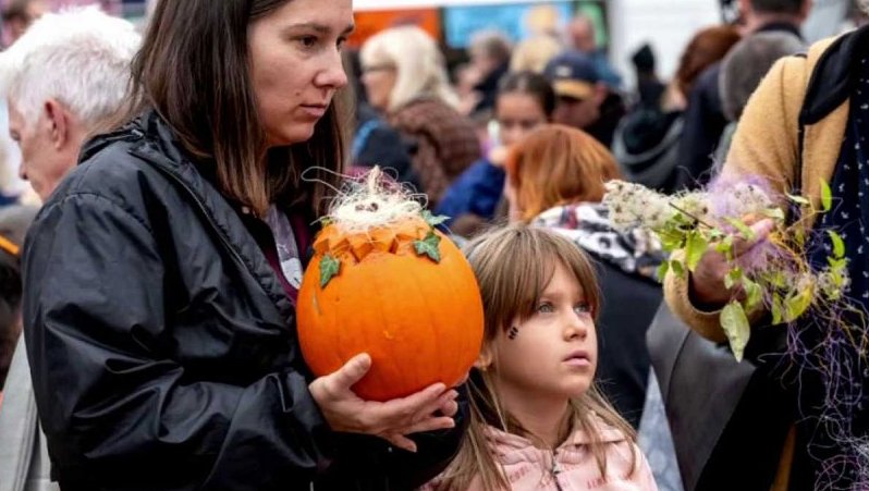 Máslovické dýňování