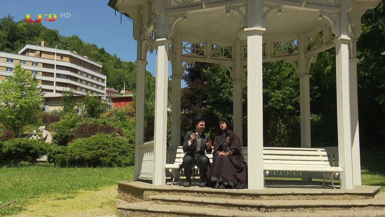 Krušnohoří - Jáchymov a Marie Curie Sklodowská