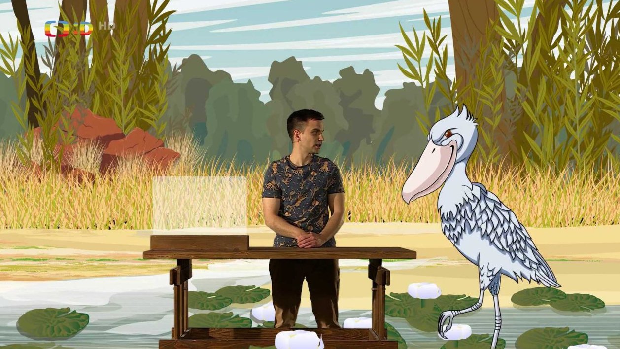 Člunozobec – tak trochu dinosaurus