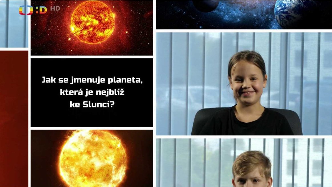 Jak se jmenuje planeta, která je nejblíž ke Slunci?
