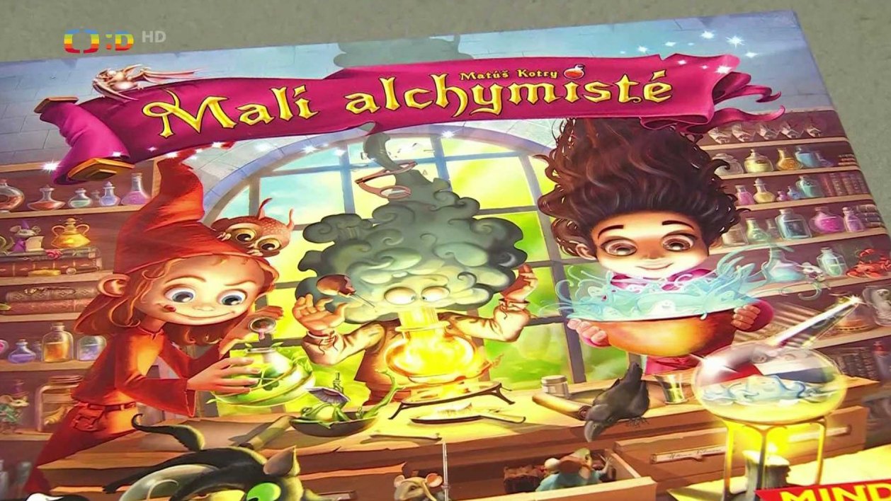Deskovka: Malí alchymisté